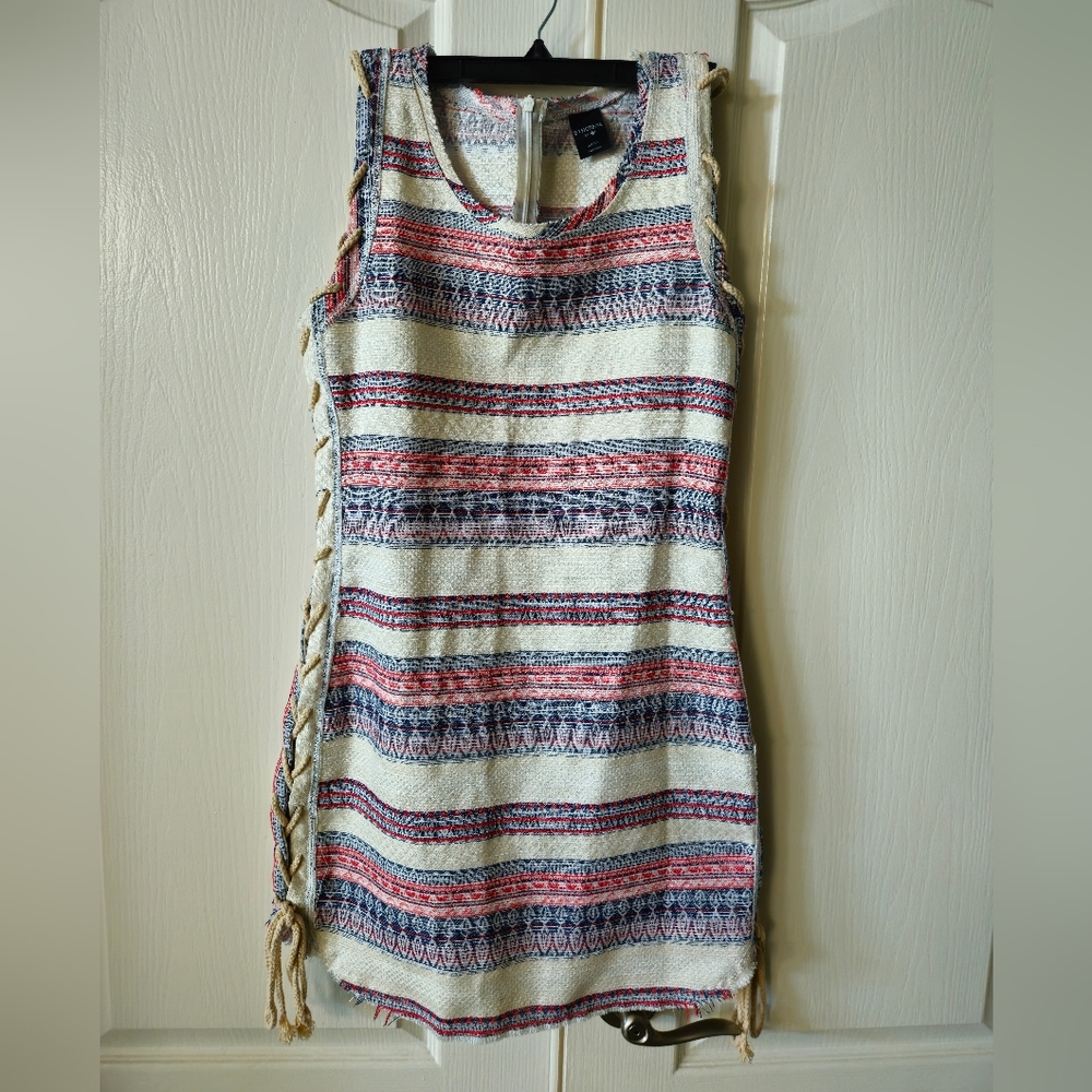 Ethereal by paper crane striped dress, small